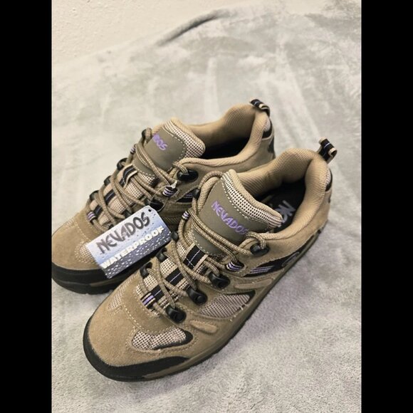 Nevados Klondike WP Low Hiking Boots Womens 9 Brown Waterproof V4161WEXT NWT - Picture 8 of 16